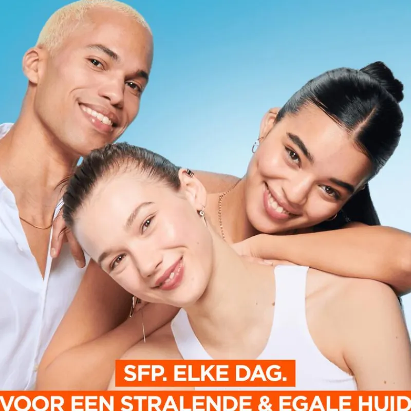 Sale Garnier SkinActive Vitamine C Glowy UV fluid met SPF50 40ML