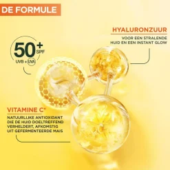 Outlet Garnier Vitamine C Daily UV Anti-pigmentvlekken Fluid SPF50 40 ML