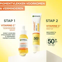 Outlet Garnier Vitamine C Daily UV Anti-pigmentvlekken Fluid SPF50 40 ML