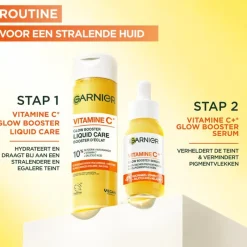 Clearance Garnier Vitamine C Glow Booster Liquid Care 120 ML