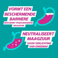 Gaviscon DUO Kauwtabletten Maagzuurremmer 48 Stuks