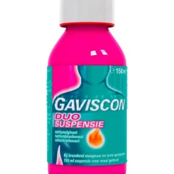 Clearance Gaviscon DUO Suspensie Maagzuurremmers 150 ML
