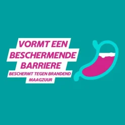 Gaviscon Kauwtabletten Pepermunt Maagzuurremmers 16 Stuks