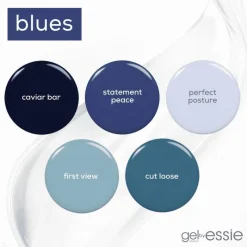 Outlet Essie gel by Nagellak Blauw 13,5ML 135 First View