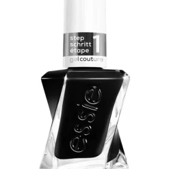Clearance Essie gel by Nagellak Zwart 13,5ML 514 Like It Loud