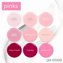 Clearance Essie gel by Nagellak Zwart 13,5ML 514 Like It Loud