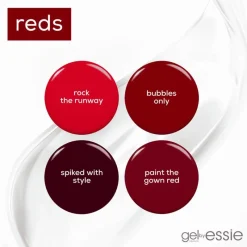 Sale Essie gel by Nagellak Rood 13,5ML 360 Spiked With Style