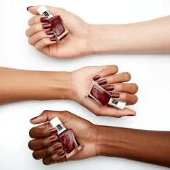 Sale Essie gel by Nagellak Rood 13,5ML 360 Spiked With Style