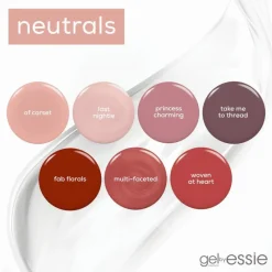 New Essie gel by Nagellak Rood 13,5ML 473 V.I.Please