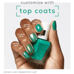 Discount Essie gel by Nagellak Dopamine Rush 557 Groen13,5 ML