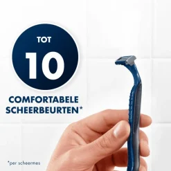 Best Gillette Blue3 Smooth Wegwerpmesjes 6 stuks