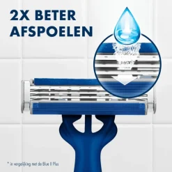 Best Gillette Blue3 Smooth Wegwerpmesjes 6 stuks