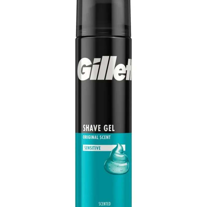 Discount Gillette Classic Sensitive Scheergel Gevoelige Huid 200 ML