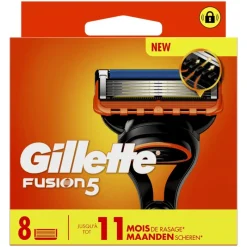 Sale Gillette Fusion5 Navulmesjes 8 Stuks
