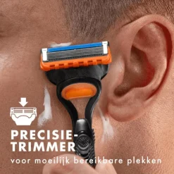 Sale Gillette Fusion5 Navulmesjes 8 Stuks