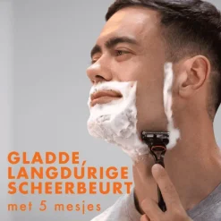 Sale Gillette Fusion5 Navulmesjes 16 Stuks