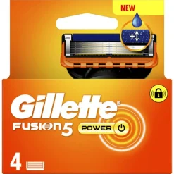 Hot Gillette Fusion5 Power Navulmesjes 4 Stuks