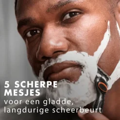 Hot Gillette Fusion5 Power Navulmesjes 4 Stuks