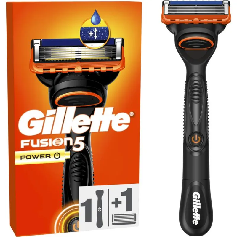 New Gillette Fusion5 Power Scheersysteem Met 1 Navulmesje