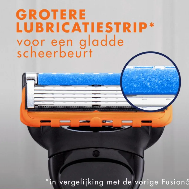 New Gillette Fusion5 Power Scheersysteem Met 1 Navulmesje
