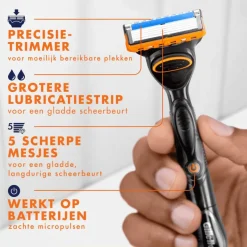 New Gillette Fusion5 Power Scheersysteem Met 1 Navulmesje