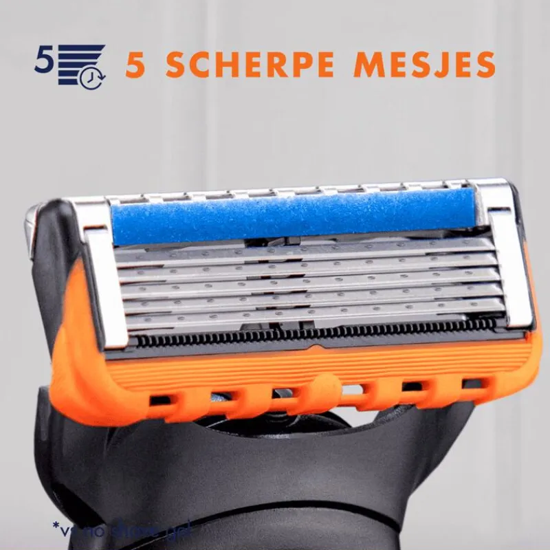 New Gillette Fusion5 Power Scheersysteem Met 1 Navulmesje