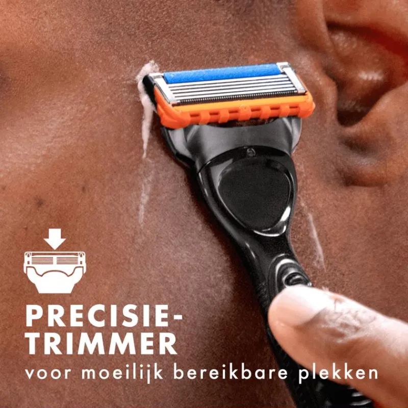 New Gillette Fusion5 Power Scheersysteem Met 1 Navulmesje
