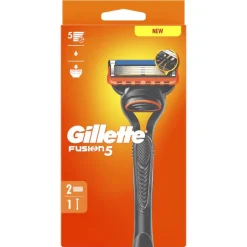 Discount Gillette Fusion5 Scheersysteem Met 2 Navulmesjes