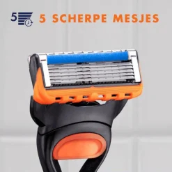Discount Gillette Fusion5 Scheersysteem Met 2 Navulmesjes
