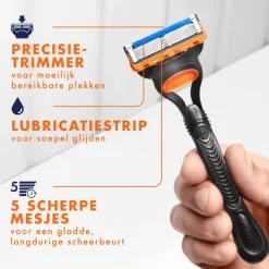 Discount Gillette Fusion5 Scheersysteem Met 2 Navulmesjes
