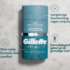 Sale Gillette Intimate Anti-Schuurstick Voor Intieme Zone