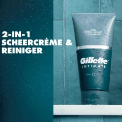 Discount Gillette Intimate 2-In-1 Scheercrème & Reiniger Voor Intieme Zone 177 ML