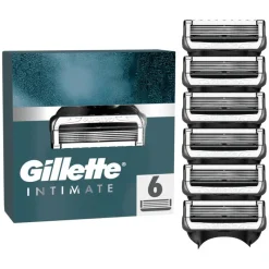 Discount Gillette Intimate Navulmesjes 6 Stuks