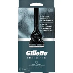 Best Gillette Intimate Scheersysteem Voor Intieme Zone Met 2 Navulmesjes En Douchehaak