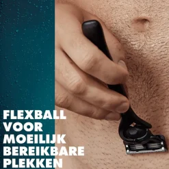 Best Gillette Intimate Scheersysteem Voor Intieme Zone Met 2 Navulmesjes En Douchehaak