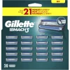 Hot Gillette Mach3 Navulmesjes 20 Stuks