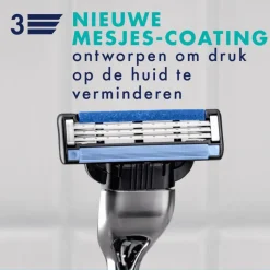 Gillette Mach3 Navulmesjes 8 Stuks