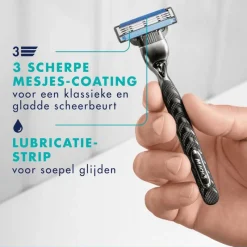 Outlet Gillette Mach3 Navulmesjes 5 Stuks
