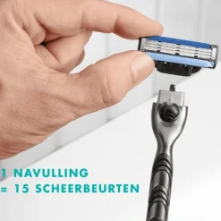 Best Gillette Mach3 Scheersysteem Met 3 Navulmesjes