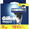 Online Gillette Mach3 Turbo Navulmesjes 12 Stuks