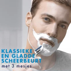 Online Gillette Mach3 Turbo Navulmesjes 12 Stuks