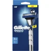 Outlet Gillette Mach3 Turbo Scheersysteem Met 2 Navulmesjes