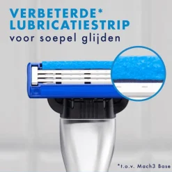 Outlet Gillette Mach3 Turbo Scheersysteem Met 2 Navulmesjes