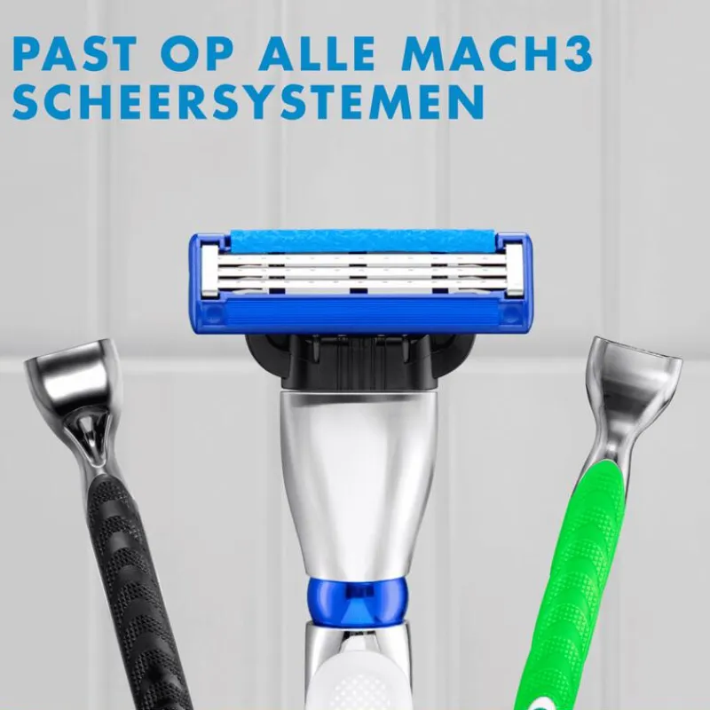 Sale Gillette Mach3 Turbo Scheermesjes 8 stuks