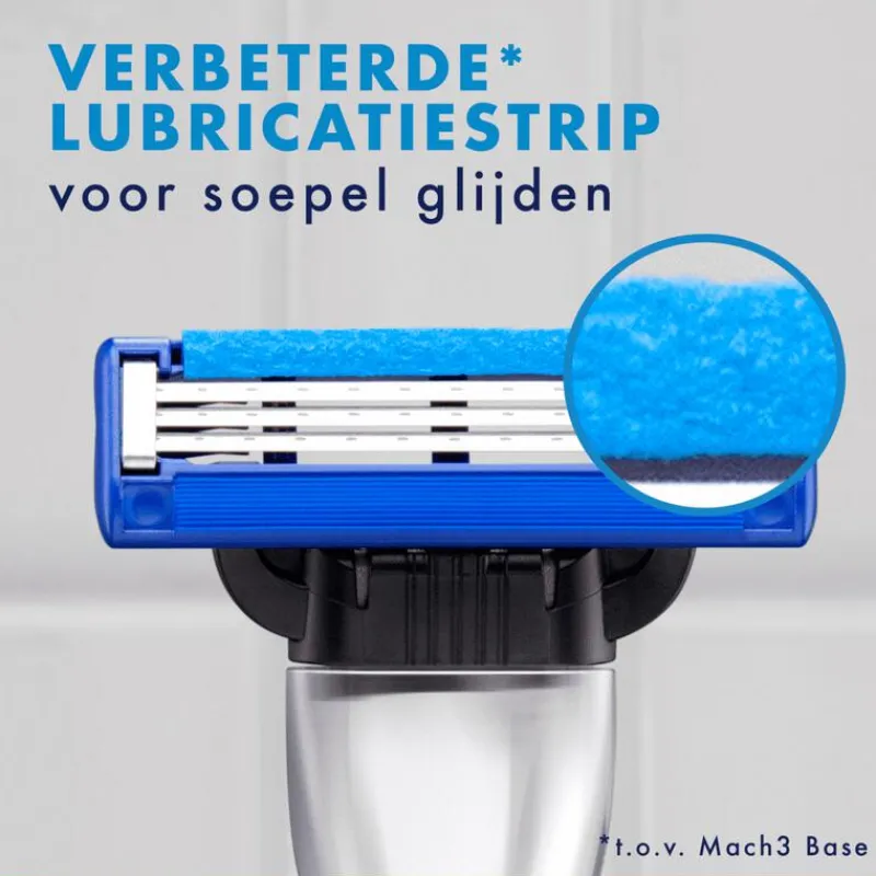 Sale Gillette Mach3 Turbo Scheermesjes 8 stuks