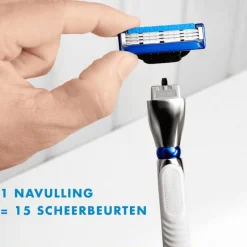 Sale Gillette Mach3 Turbo Scheermesjes 8 stuks
