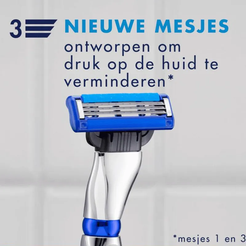 Sale Gillette Mach3 Turbo Scheermesjes 8 stuks