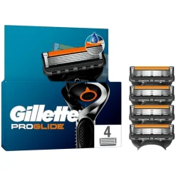 Online Gillette ProGlide Navulmesjes 4 stuks