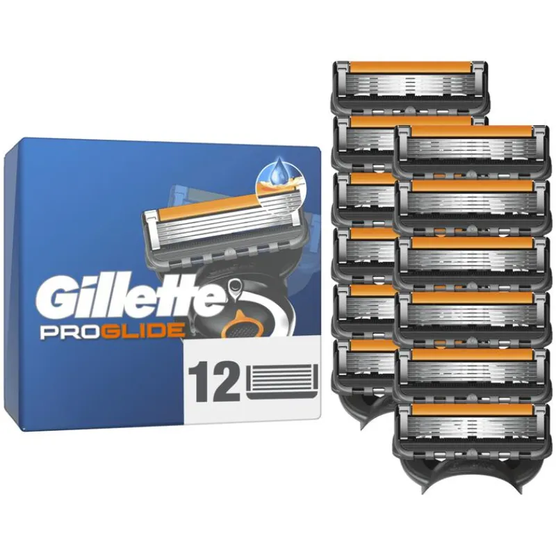 New Gillette ProGlide Navulmesjes 12 stuks