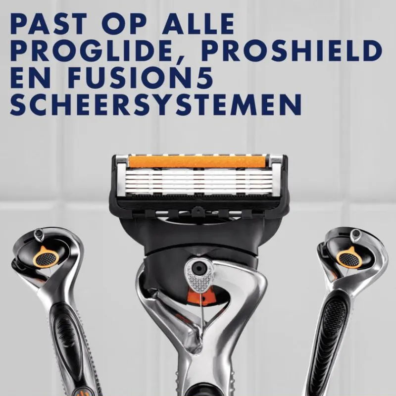 New Gillette ProGlide Navulmesjes 12 stuks